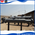 Weld neck flanged hydranlic automatic pig launcher